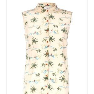 Des Petits Hauts silk blouse